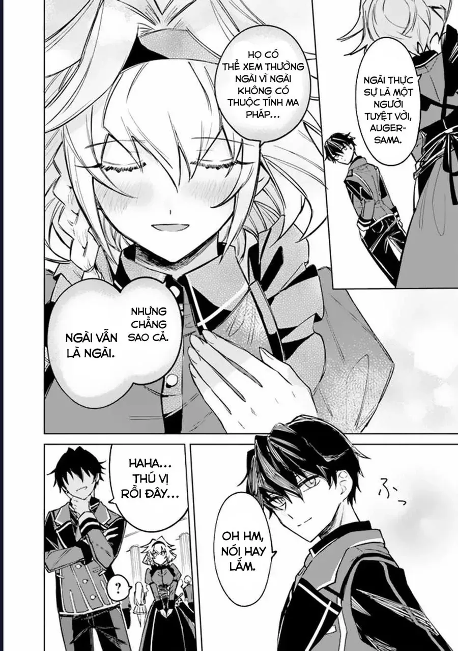 Bị Hiểu Nhầm Là Thánh Thiện, Ta Đây Làm Phản Diện - Chapter 2 - Page 25