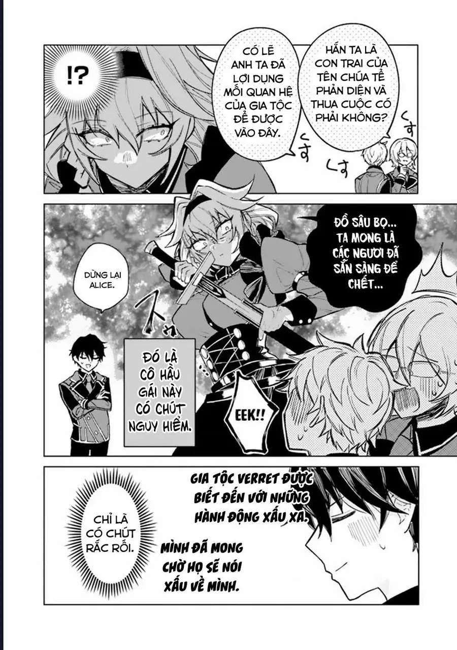 Bị Hiểu Nhầm Là Thánh Thiện, Ta Đây Làm Phản Diện - Chapter 2 - Page 3