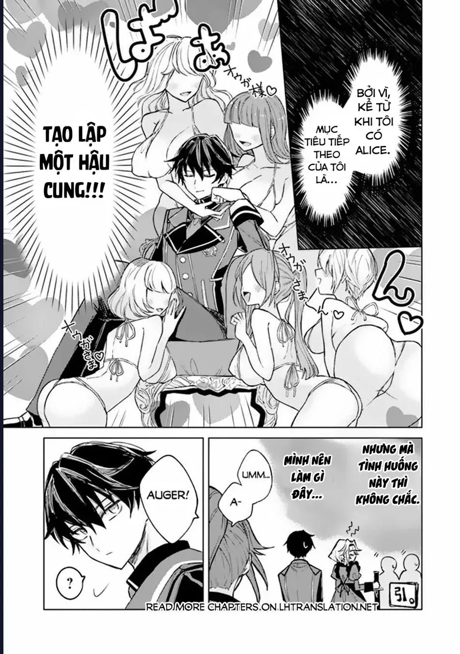 Bị Hiểu Nhầm Là Thánh Thiện, Ta Đây Làm Phản Diện - Chapter 2 - Page 4