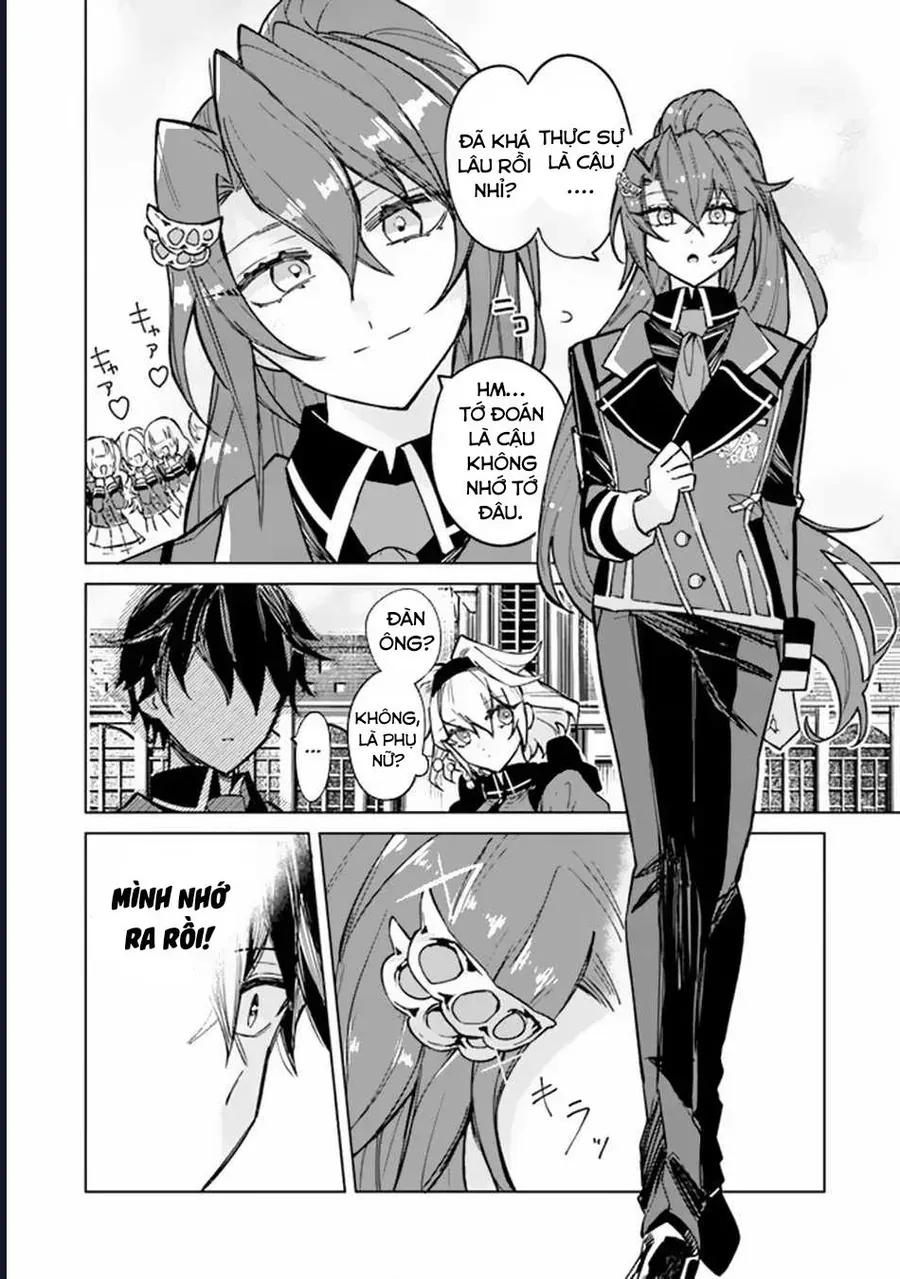 Bị Hiểu Nhầm Là Thánh Thiện, Ta Đây Làm Phản Diện - Chapter 2 - Page 5