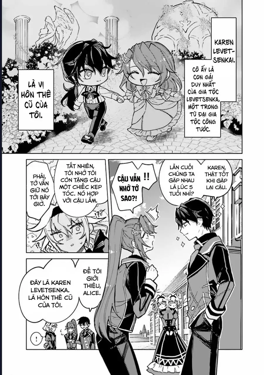 Bị Hiểu Nhầm Là Thánh Thiện, Ta Đây Làm Phản Diện - Chapter 2 - Page 6