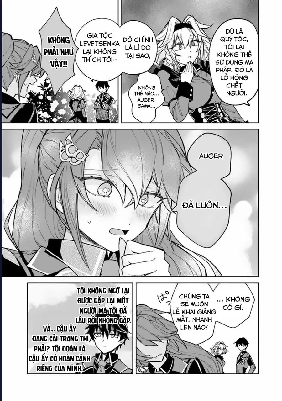 Bị Hiểu Nhầm Là Thánh Thiện, Ta Đây Làm Phản Diện - Chapter 2 - Page 8