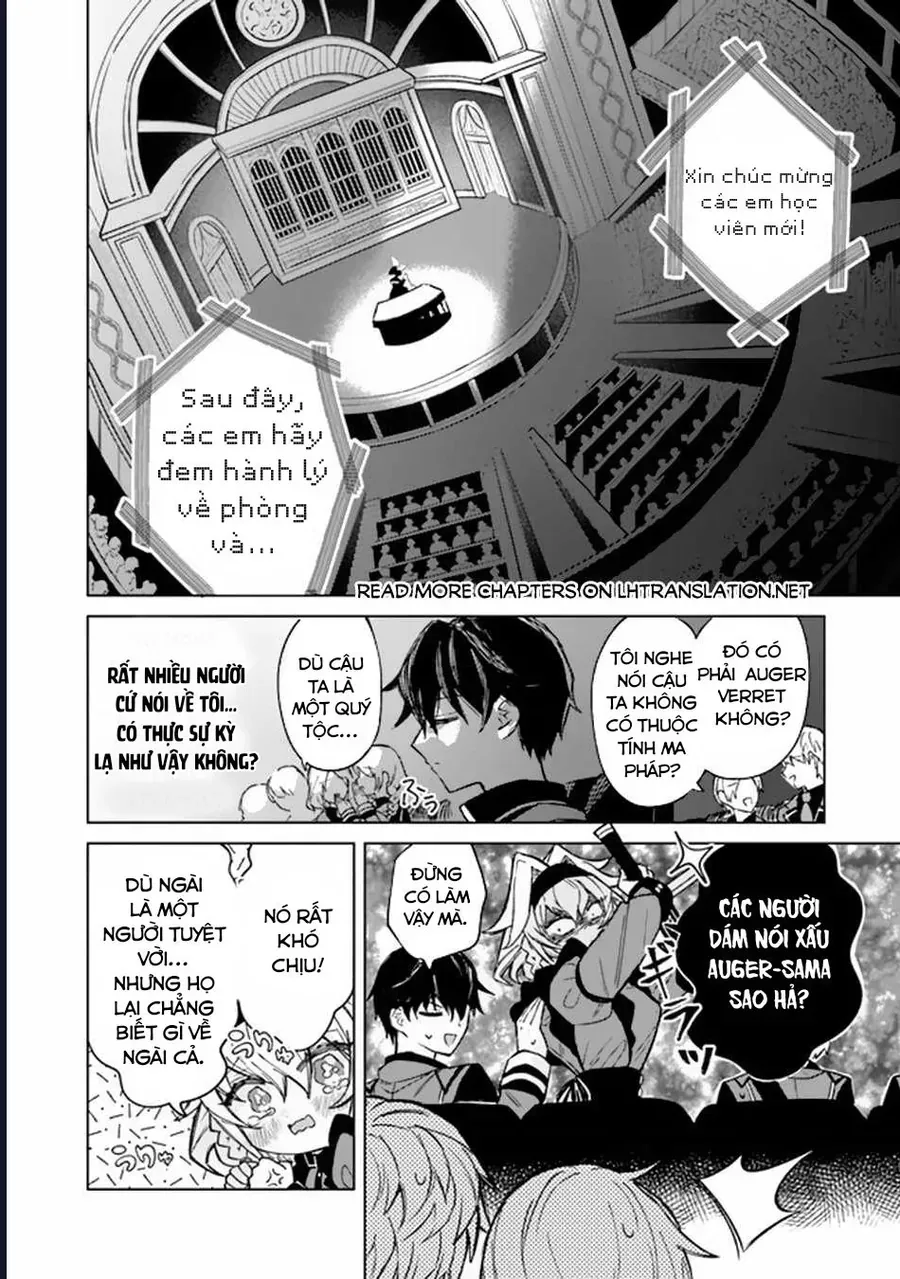 Bị Hiểu Nhầm Là Thánh Thiện, Ta Đây Làm Phản Diện - Chapter 2 - Page 9