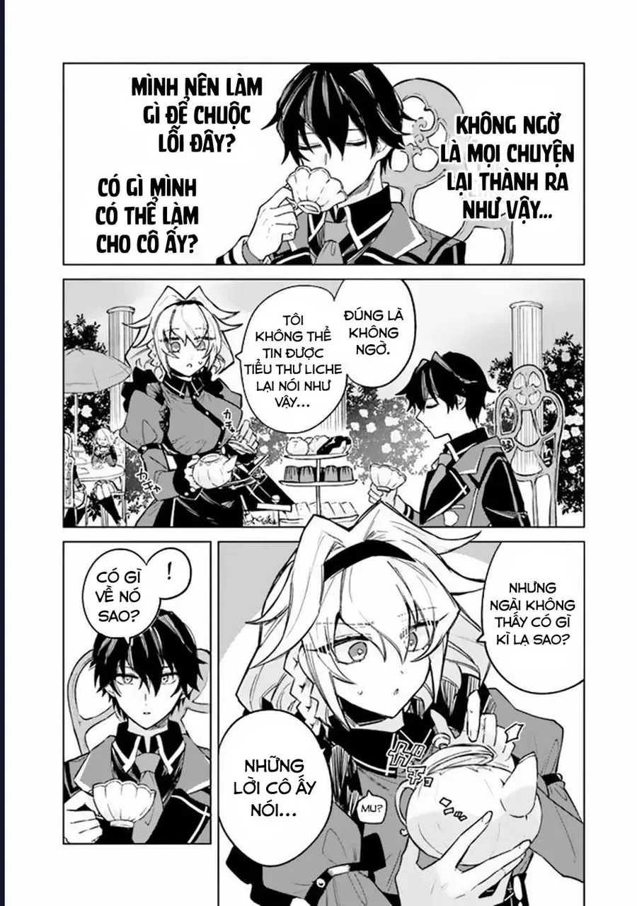 Bị Hiểu Nhầm Là Thánh Thiện, Ta Đây Làm Phản Diện - Chapter 3 - Page 10