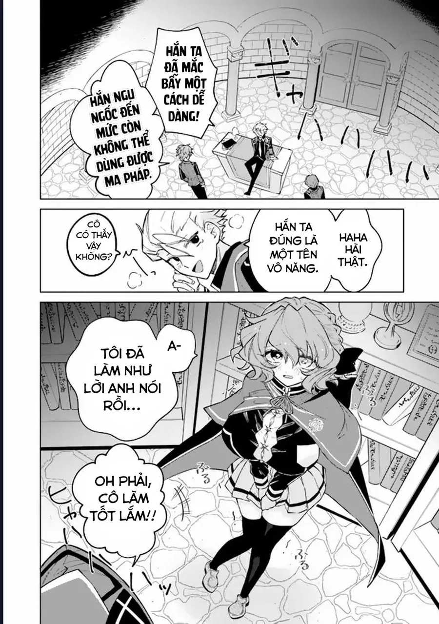 Bị Hiểu Nhầm Là Thánh Thiện, Ta Đây Làm Phản Diện - Chapter 3 - Page 13