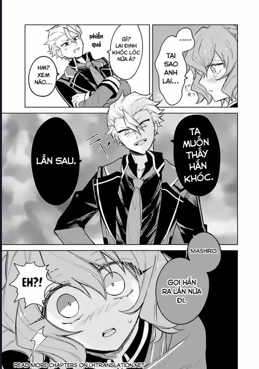 Bị Hiểu Nhầm Là Thánh Thiện, Ta Đây Làm Phản Diện - Chapter 3 - Page 14