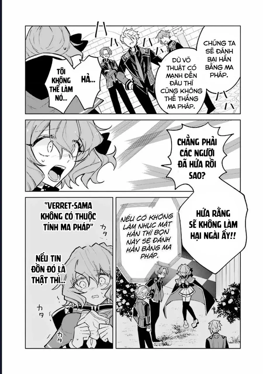 Bị Hiểu Nhầm Là Thánh Thiện, Ta Đây Làm Phản Diện - Chapter 3 - Page 15