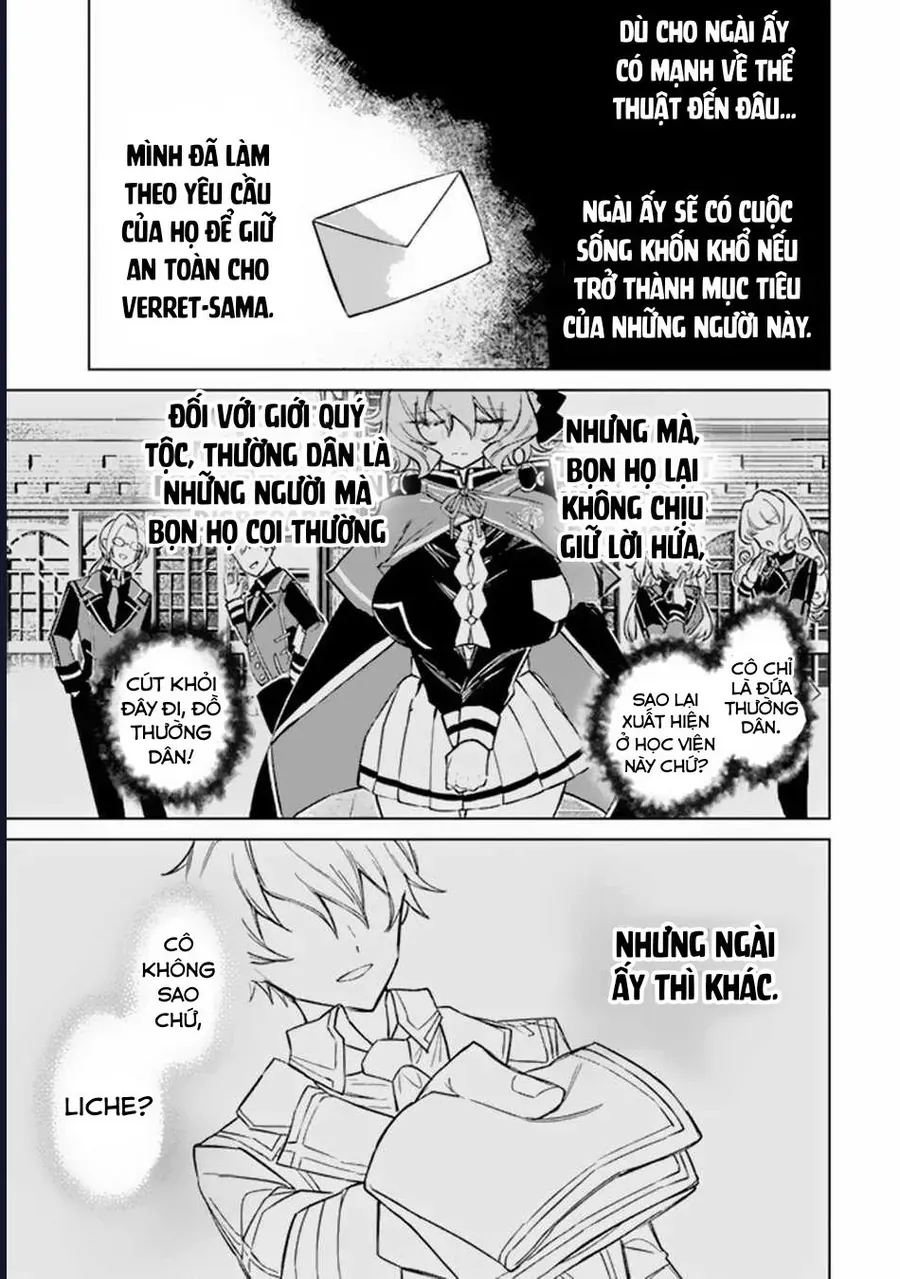 Bị Hiểu Nhầm Là Thánh Thiện, Ta Đây Làm Phản Diện - Chapter 3 - Page 16