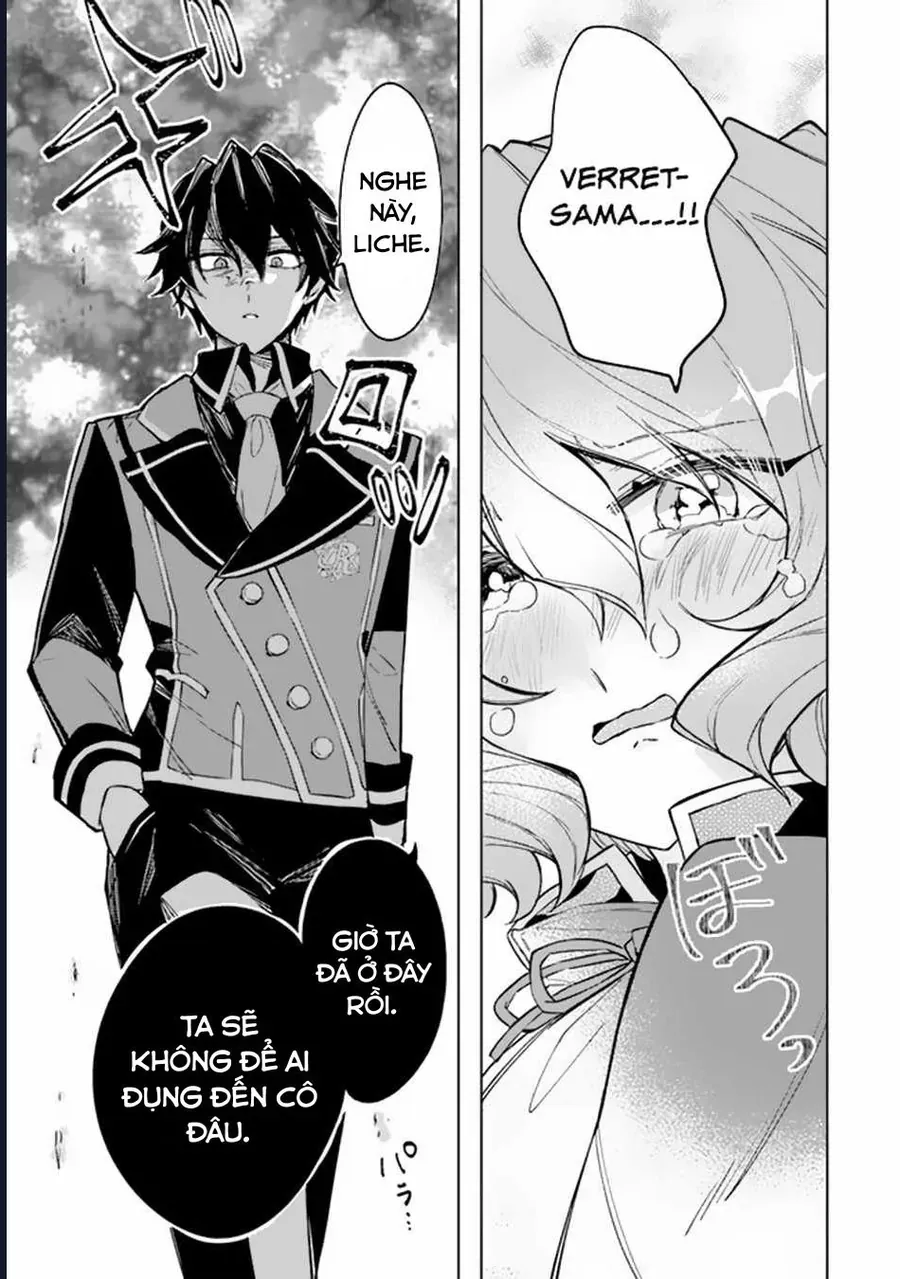 Bị Hiểu Nhầm Là Thánh Thiện, Ta Đây Làm Phản Diện - Chapter 3 - Page 20