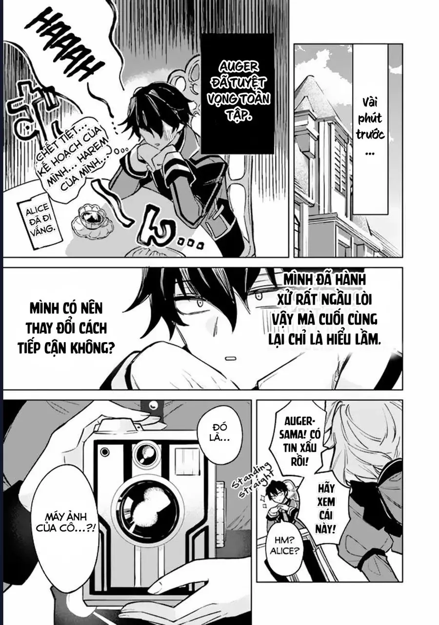 Bị Hiểu Nhầm Là Thánh Thiện, Ta Đây Làm Phản Diện - Chapter 3 - Page 22