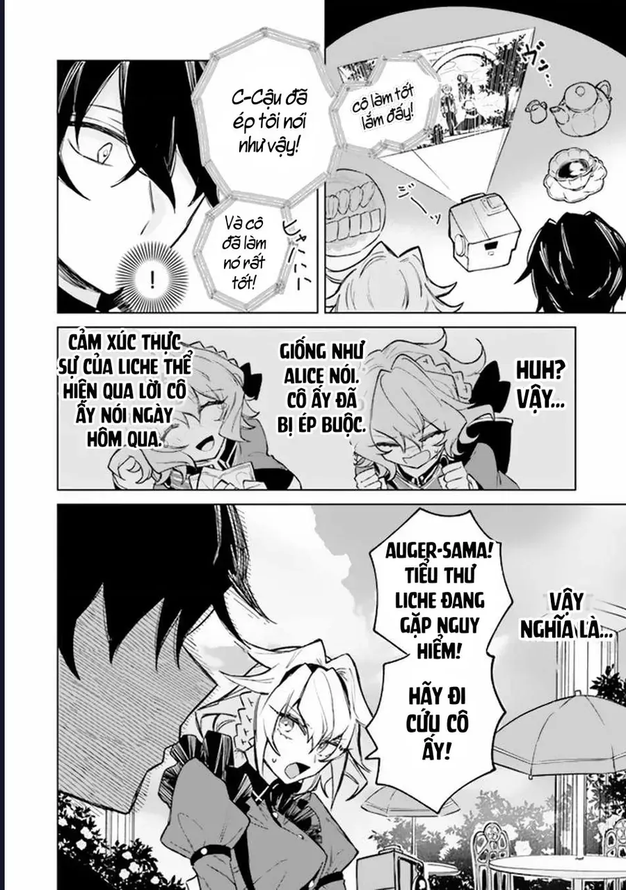 Bị Hiểu Nhầm Là Thánh Thiện, Ta Đây Làm Phản Diện - Chapter 3 - Page 23