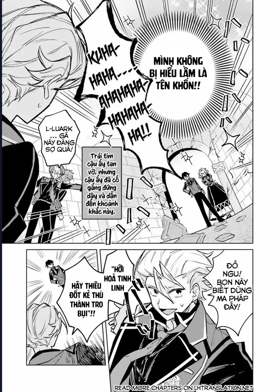 Bị Hiểu Nhầm Là Thánh Thiện, Ta Đây Làm Phản Diện - Chapter 3 - Page 24