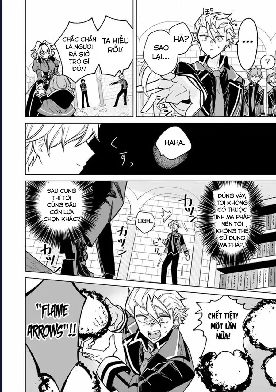 Bị Hiểu Nhầm Là Thánh Thiện, Ta Đây Làm Phản Diện - Chapter 3 - Page 28