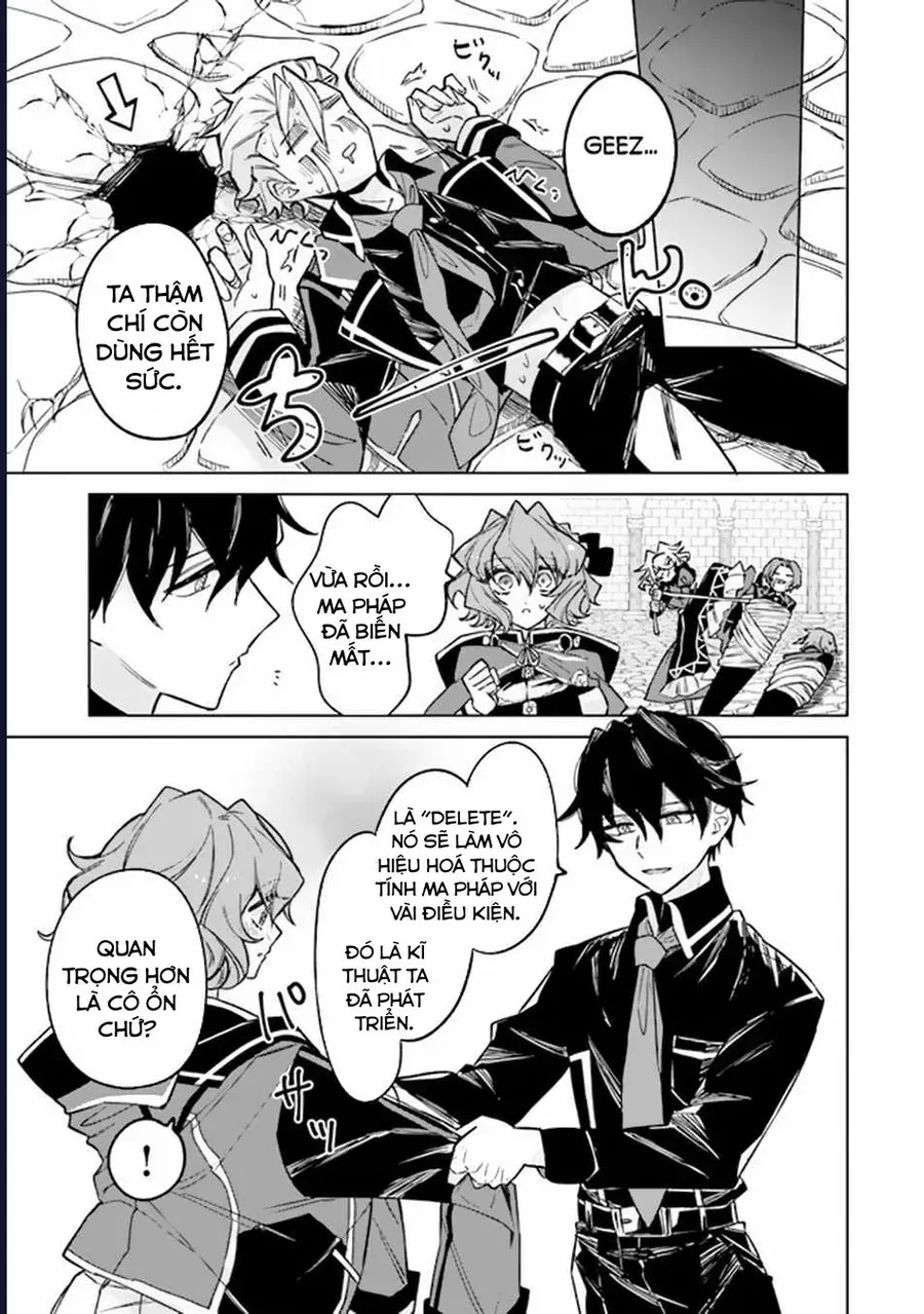 Bị Hiểu Nhầm Là Thánh Thiện, Ta Đây Làm Phản Diện - Chapter 3 - Page 31