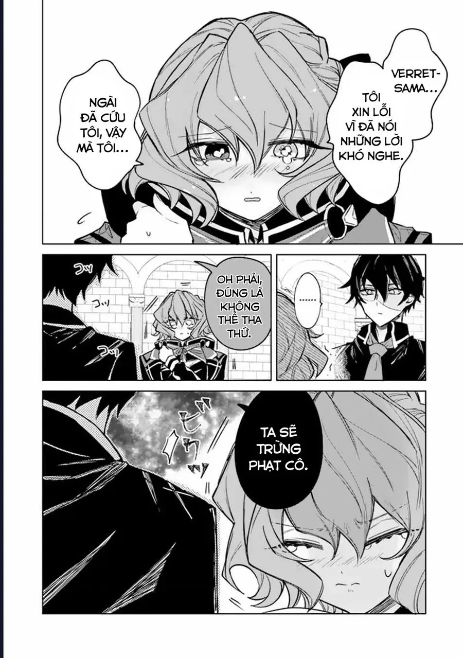 Bị Hiểu Nhầm Là Thánh Thiện, Ta Đây Làm Phản Diện - Chapter 3 - Page 32