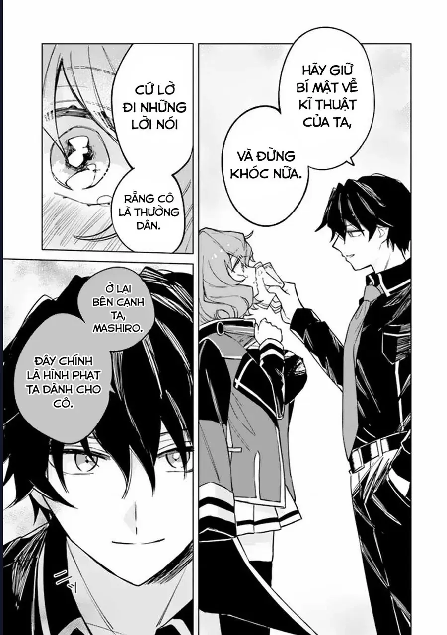 Bị Hiểu Nhầm Là Thánh Thiện, Ta Đây Làm Phản Diện - Chapter 3 - Page 33