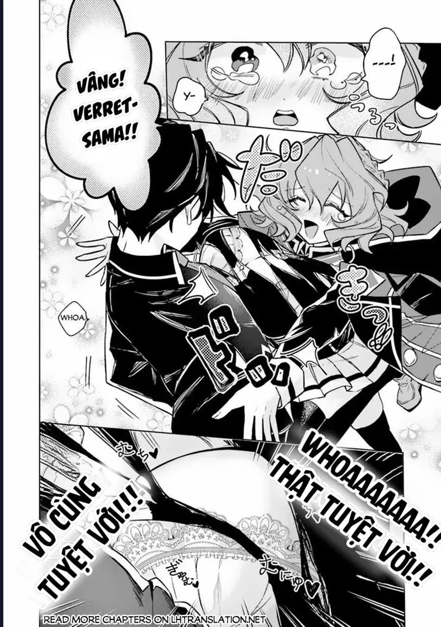 Bị Hiểu Nhầm Là Thánh Thiện, Ta Đây Làm Phản Diện - Chapter 3 - Page 34