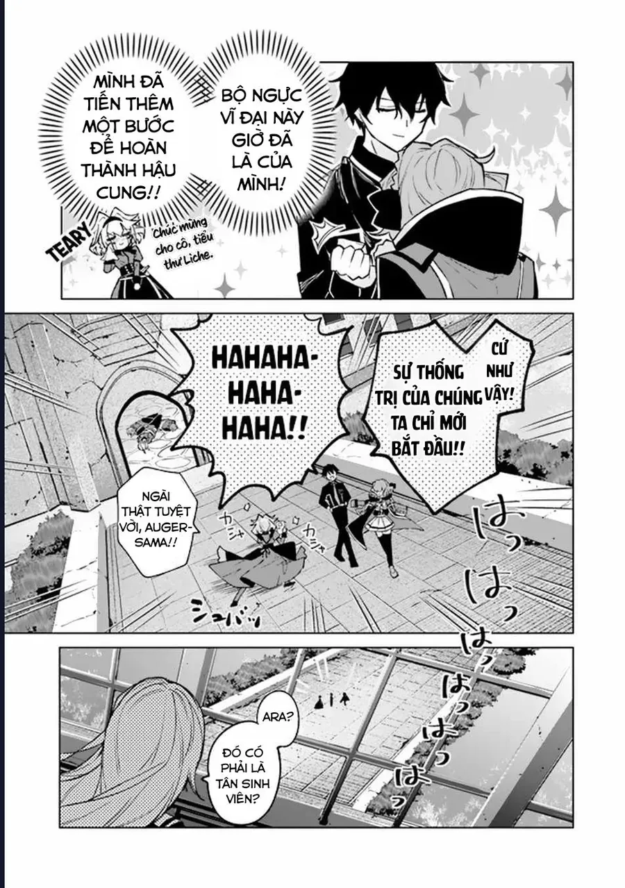 Bị Hiểu Nhầm Là Thánh Thiện, Ta Đây Làm Phản Diện - Chapter 3 - Page 35