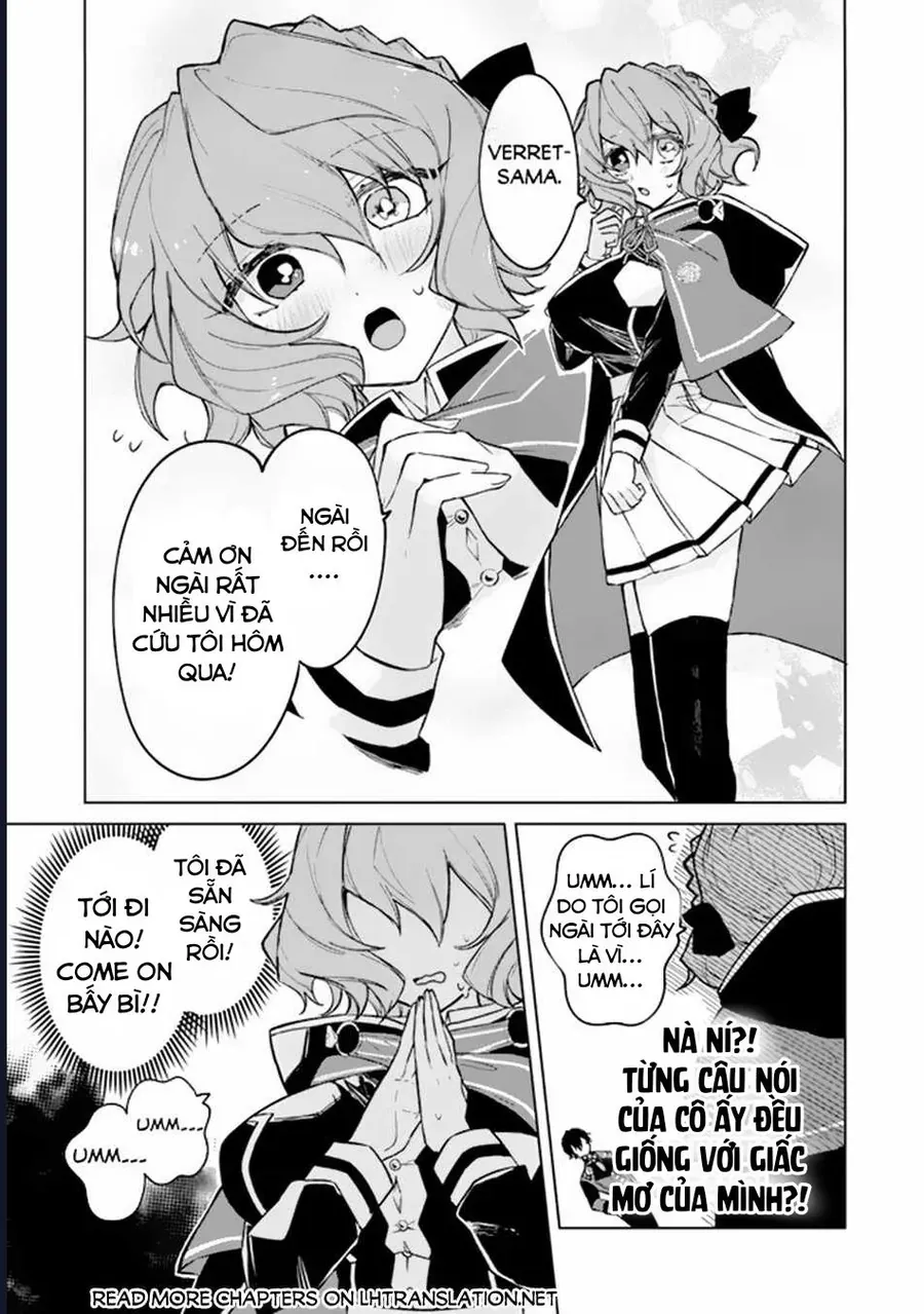 Bị Hiểu Nhầm Là Thánh Thiện, Ta Đây Làm Phản Diện - Chapter 3 - Page 4