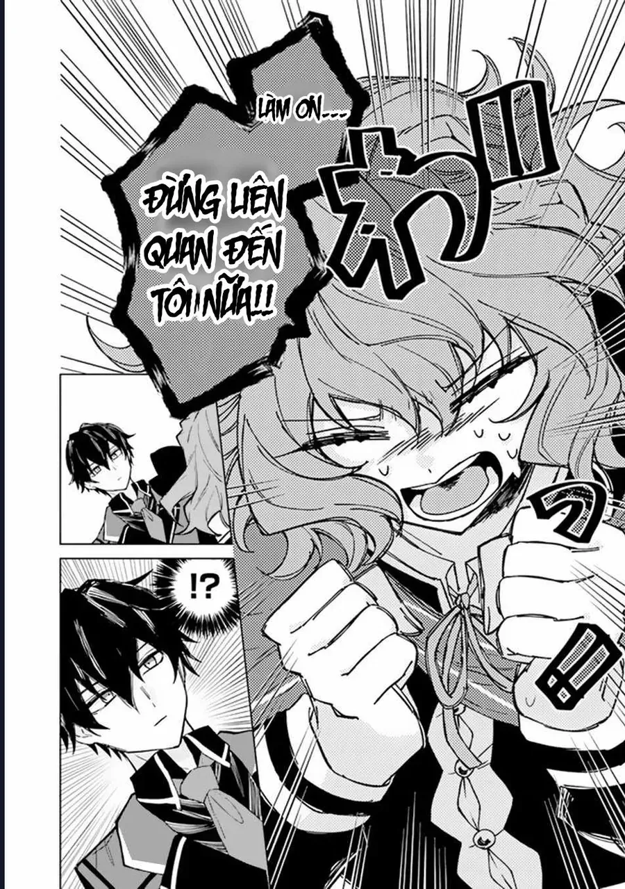 Bị Hiểu Nhầm Là Thánh Thiện, Ta Đây Làm Phản Diện - Chapter 3 - Page 5