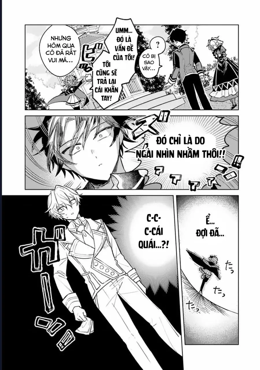 Bị Hiểu Nhầm Là Thánh Thiện, Ta Đây Làm Phản Diện - Chapter 3 - Page 6