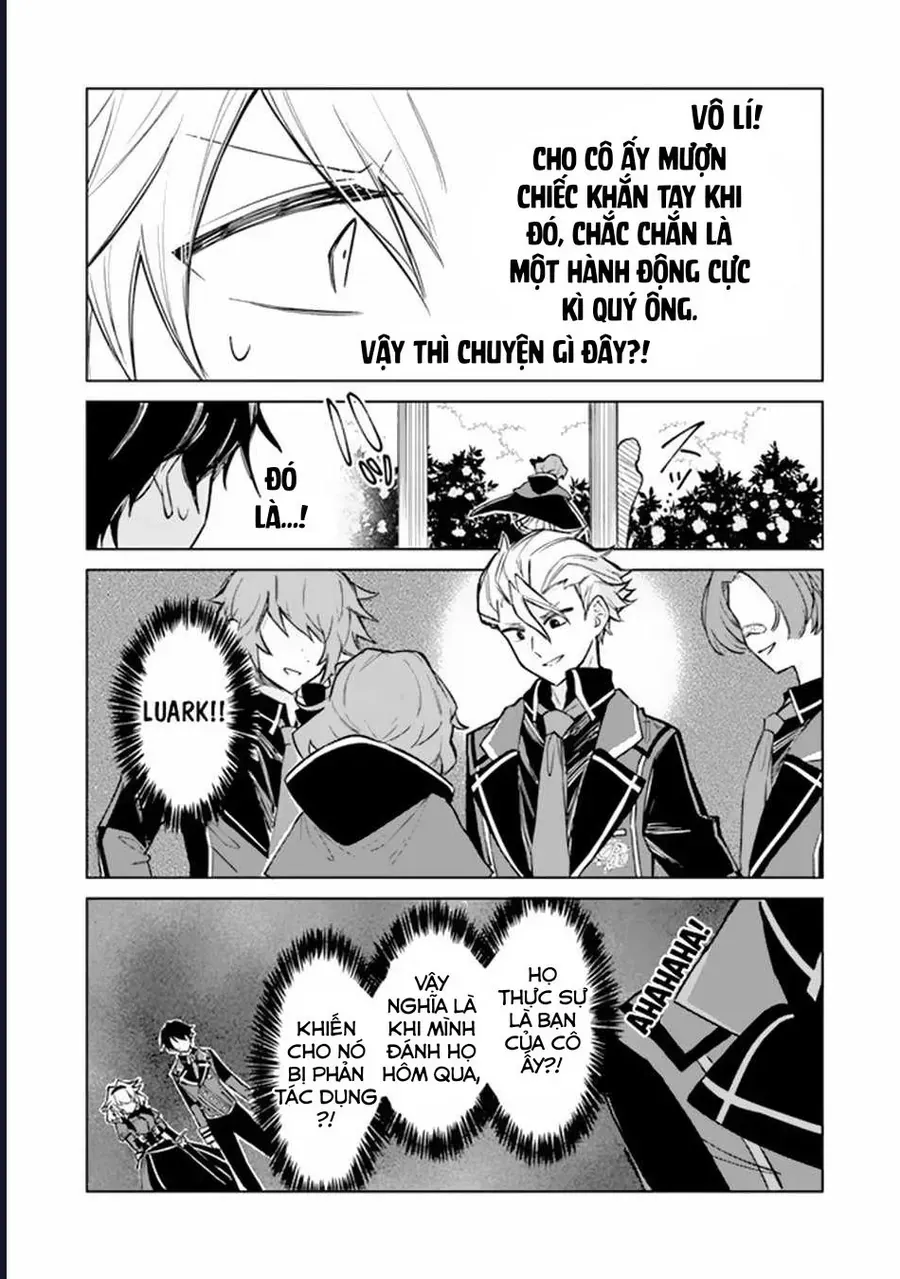 Bị Hiểu Nhầm Là Thánh Thiện, Ta Đây Làm Phản Diện - Chapter 3 - Page 7