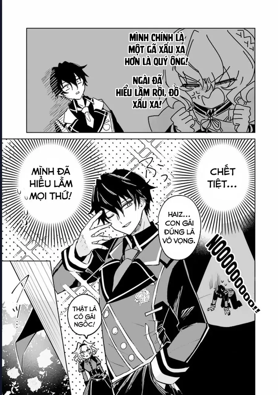 Bị Hiểu Nhầm Là Thánh Thiện, Ta Đây Làm Phản Diện - Chapter 3 - Page 8