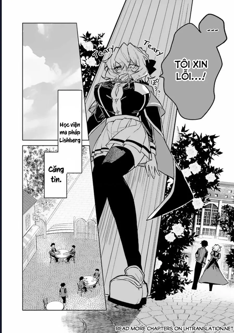 Bị Hiểu Nhầm Là Thánh Thiện, Ta Đây Làm Phản Diện - Chapter 3 - Page 9