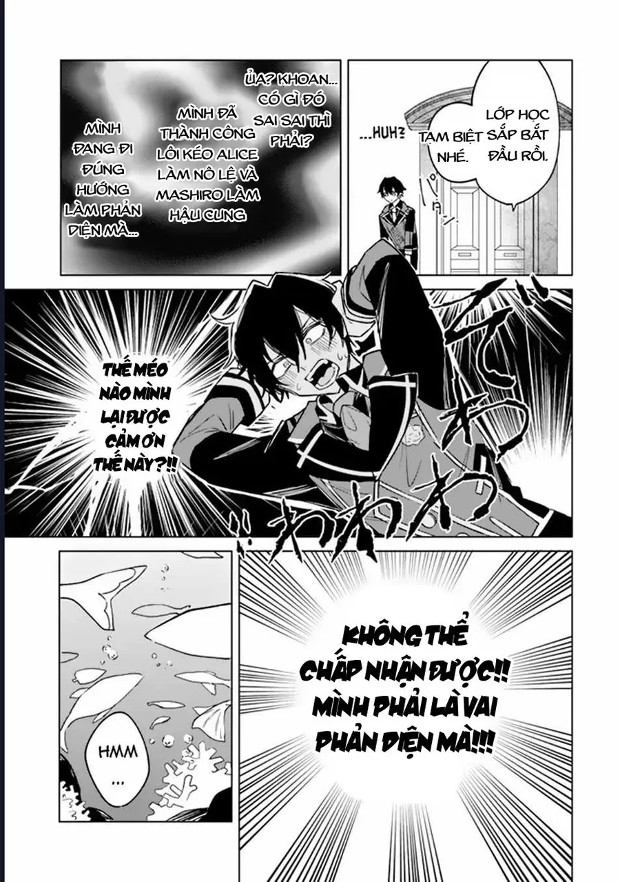 Bị Hiểu Nhầm Là Thánh Thiện, Ta Đây Làm Phản Diện - Chapter 4 - Page 10