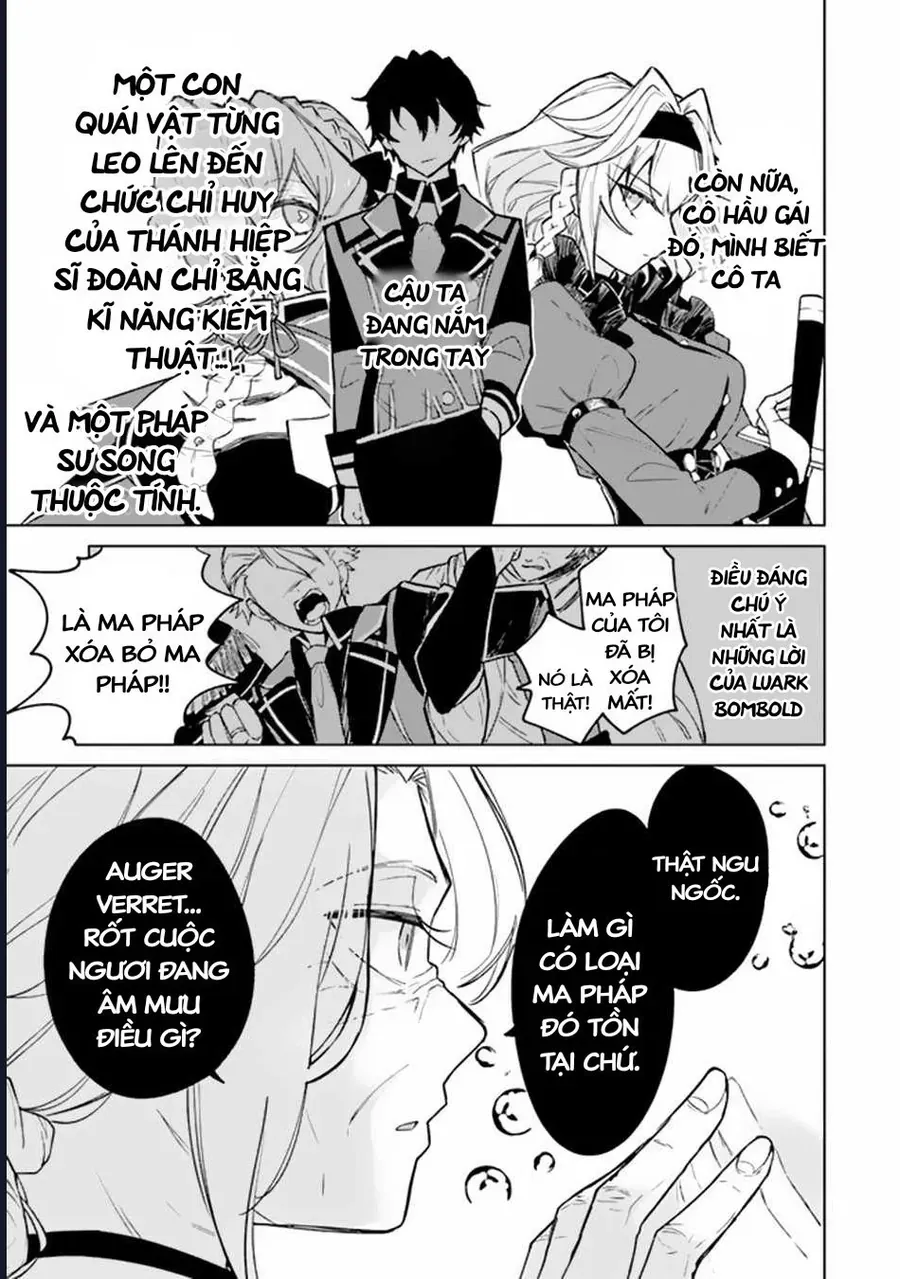 Bị Hiểu Nhầm Là Thánh Thiện, Ta Đây Làm Phản Diện - Chapter 4 - Page 12