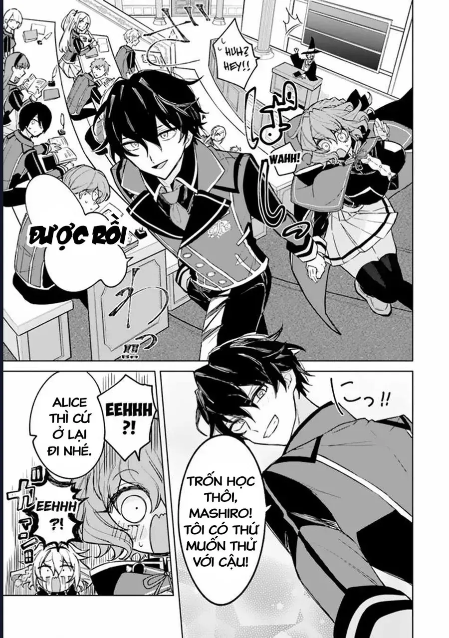 Bị Hiểu Nhầm Là Thánh Thiện, Ta Đây Làm Phản Diện - Chapter 4 - Page 16