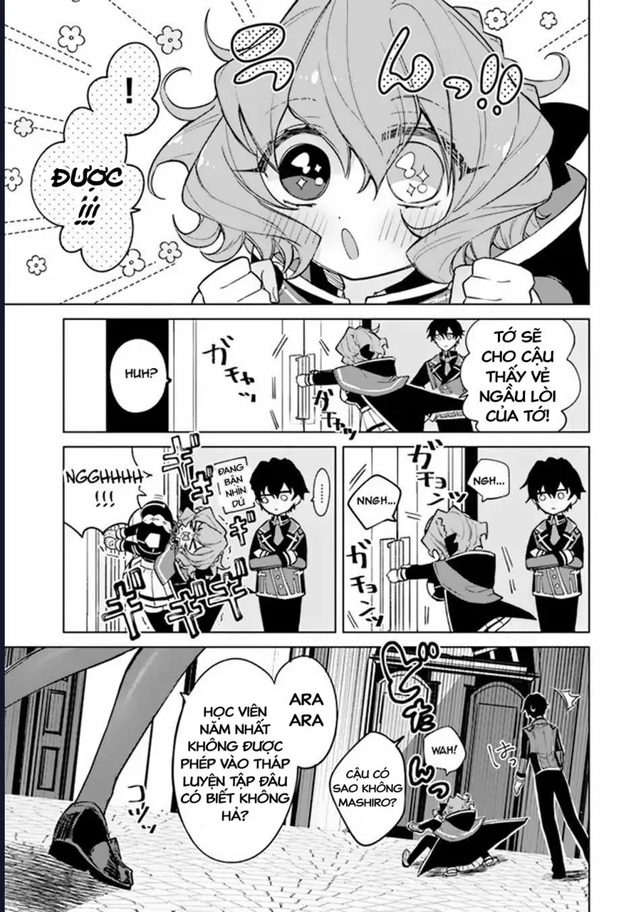 Bị Hiểu Nhầm Là Thánh Thiện, Ta Đây Làm Phản Diện - Chapter 4 - Page 18