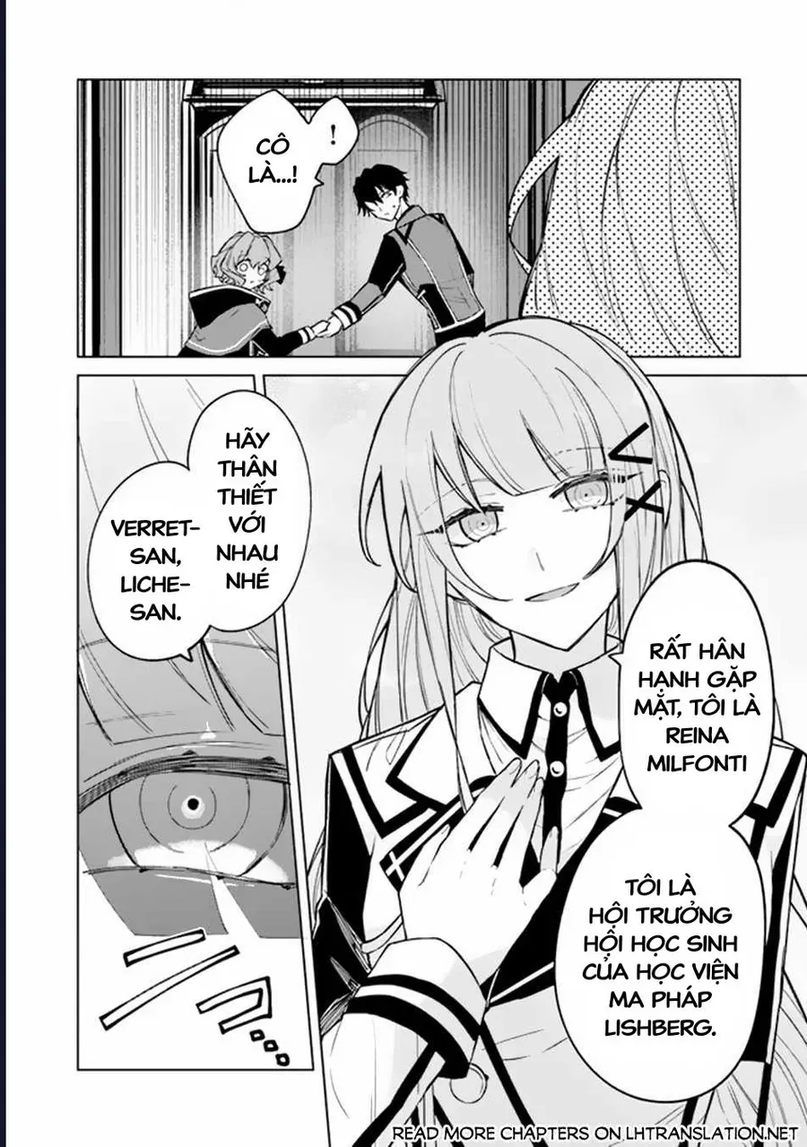 Bị Hiểu Nhầm Là Thánh Thiện, Ta Đây Làm Phản Diện - Chapter 4 - Page 19