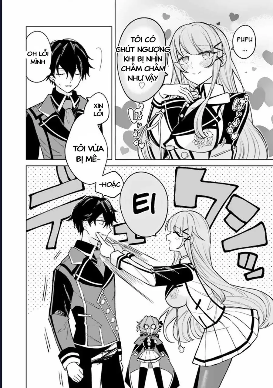 Bị Hiểu Nhầm Là Thánh Thiện, Ta Đây Làm Phản Diện - Chapter 4 - Page 21