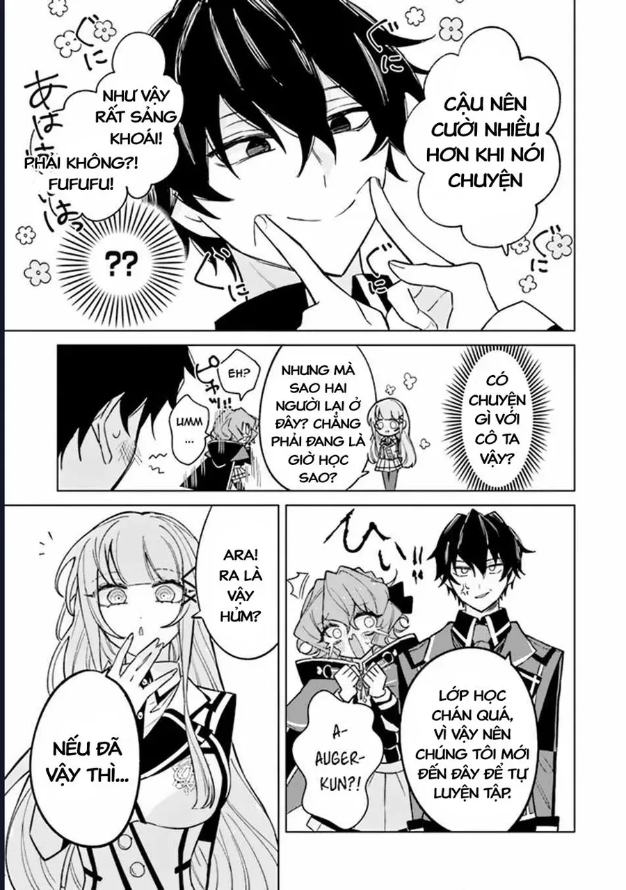 Bị Hiểu Nhầm Là Thánh Thiện, Ta Đây Làm Phản Diện - Chapter 4 - Page 22