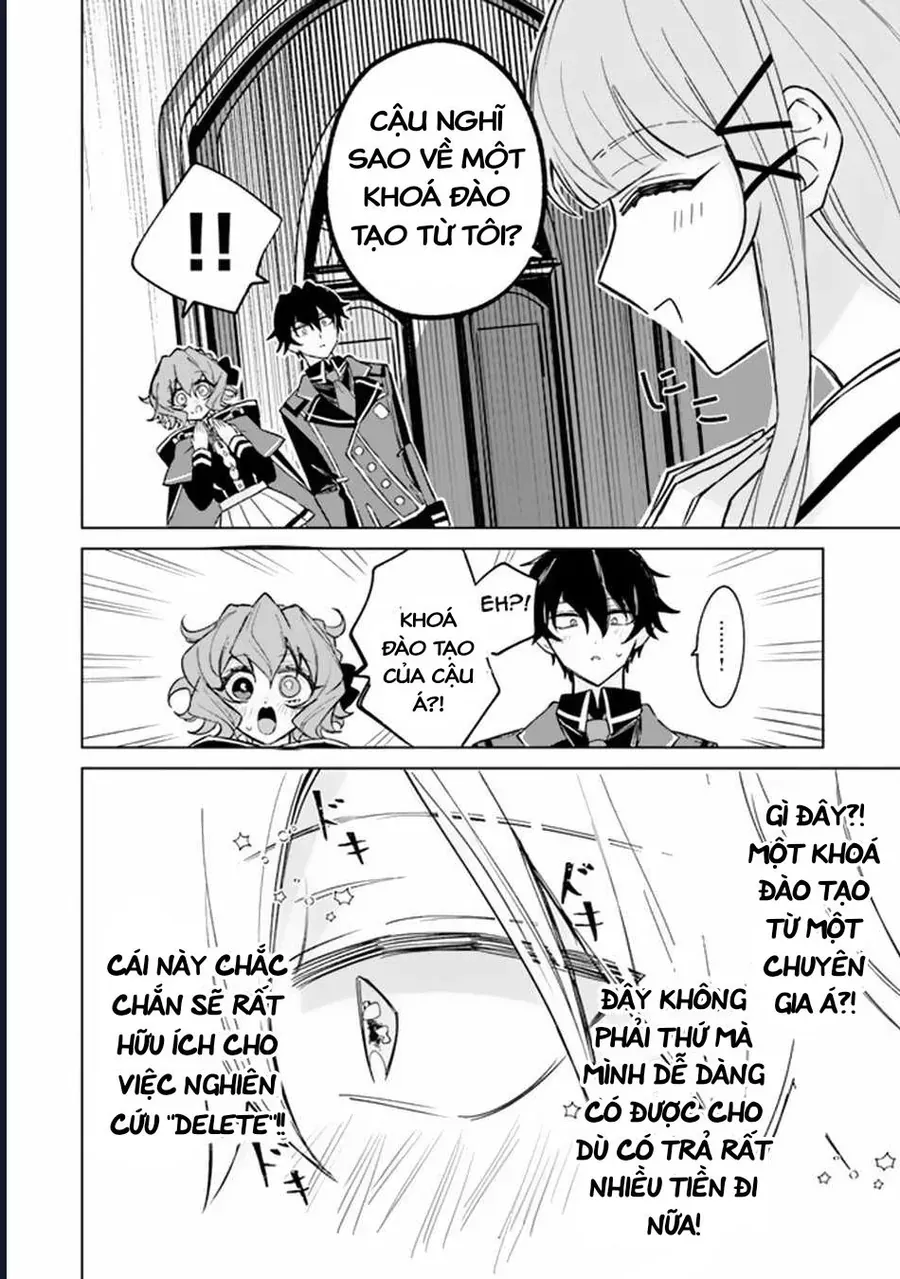 Bị Hiểu Nhầm Là Thánh Thiện, Ta Đây Làm Phản Diện - Chapter 4 - Page 23