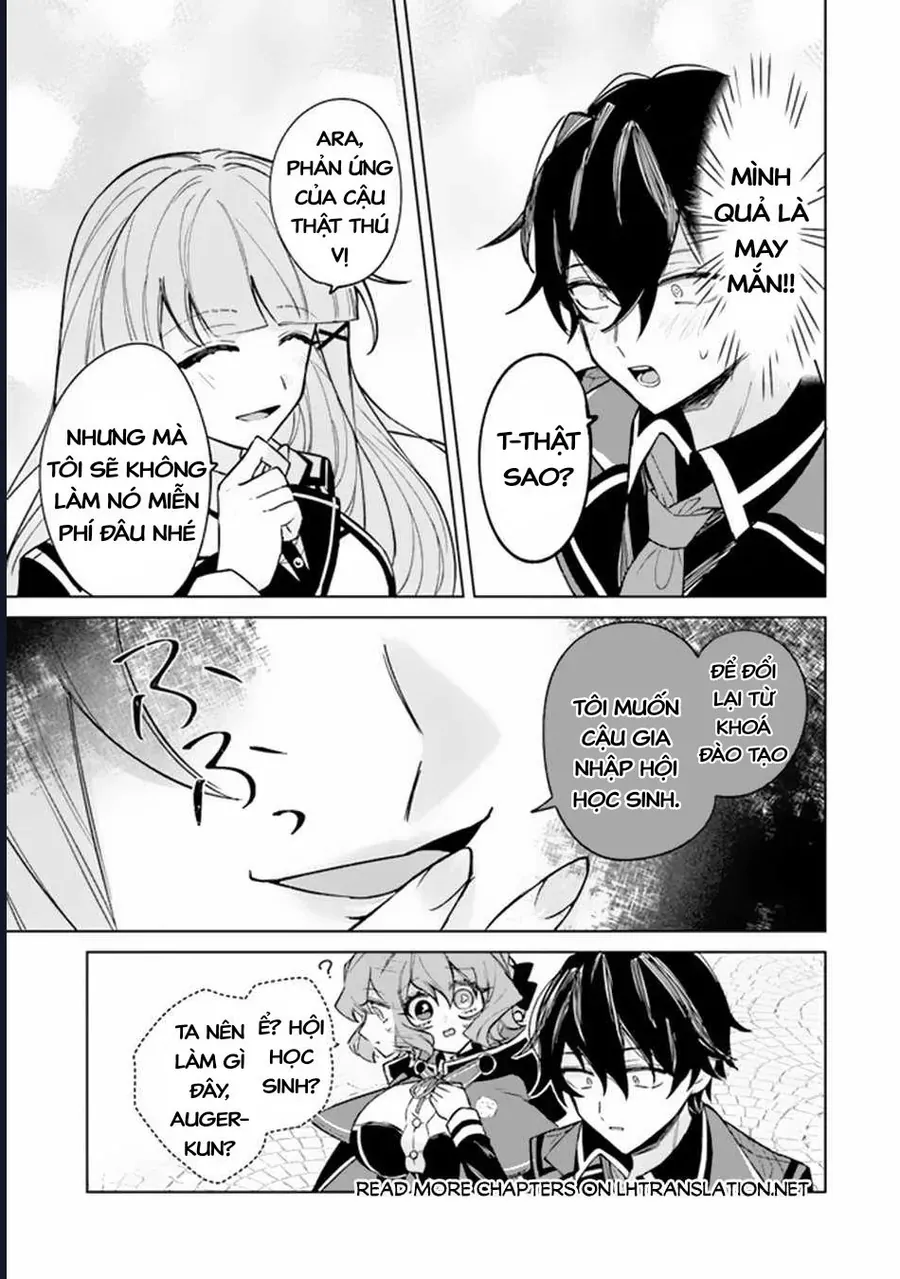 Bị Hiểu Nhầm Là Thánh Thiện, Ta Đây Làm Phản Diện - Chapter 4 - Page 24