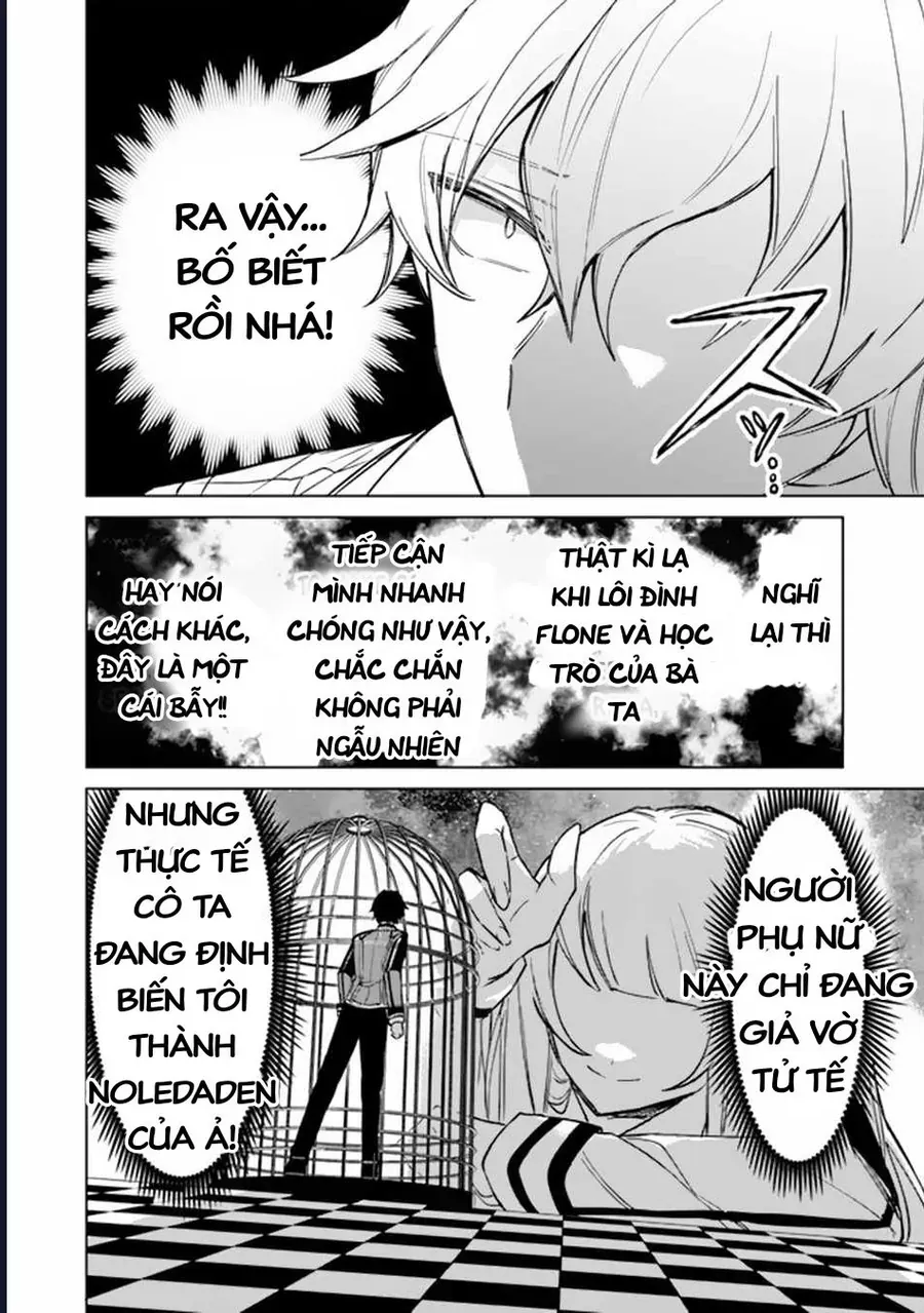 Bị Hiểu Nhầm Là Thánh Thiện, Ta Đây Làm Phản Diện - Chapter 4 - Page 25