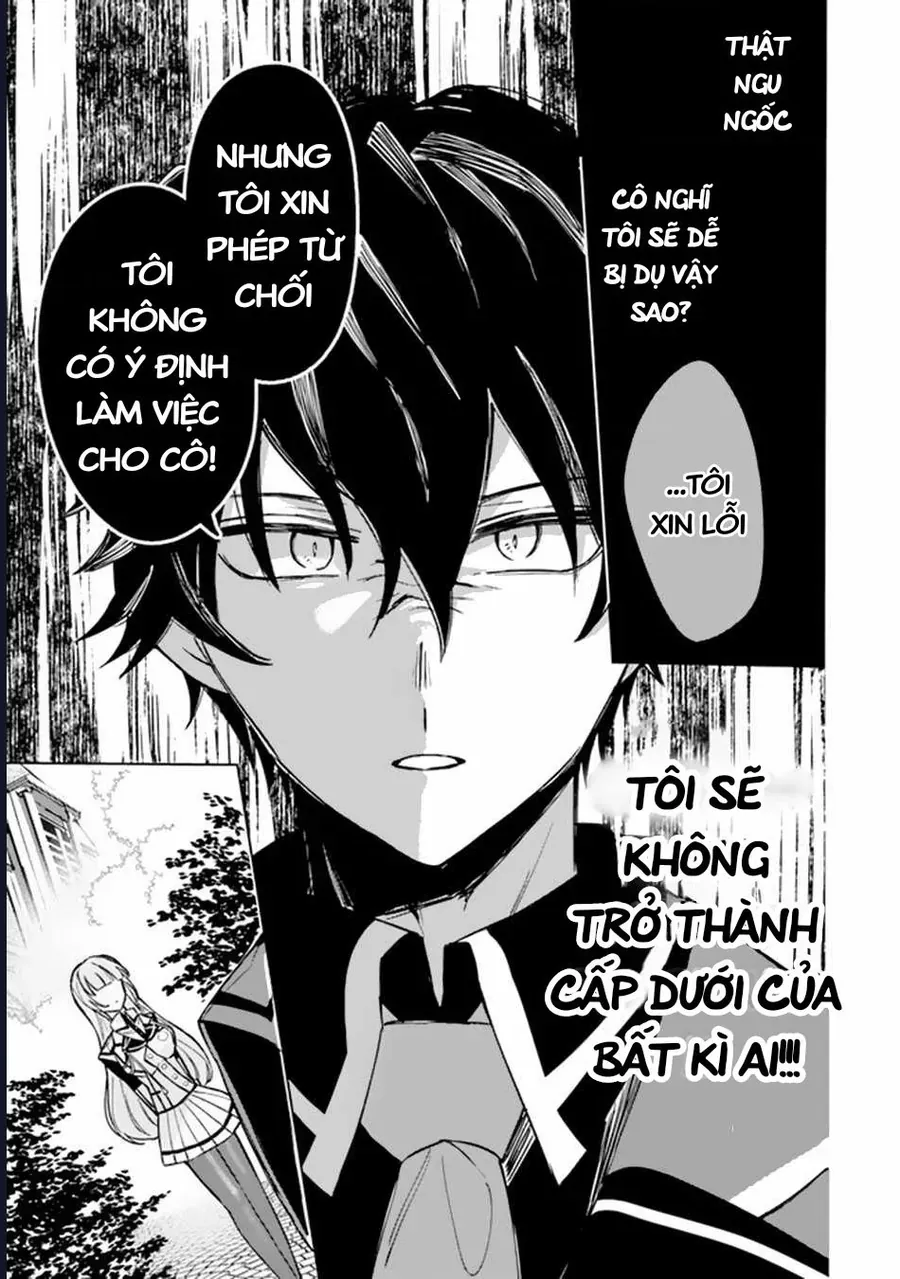 Bị Hiểu Nhầm Là Thánh Thiện, Ta Đây Làm Phản Diện - Chapter 4 - Page 26