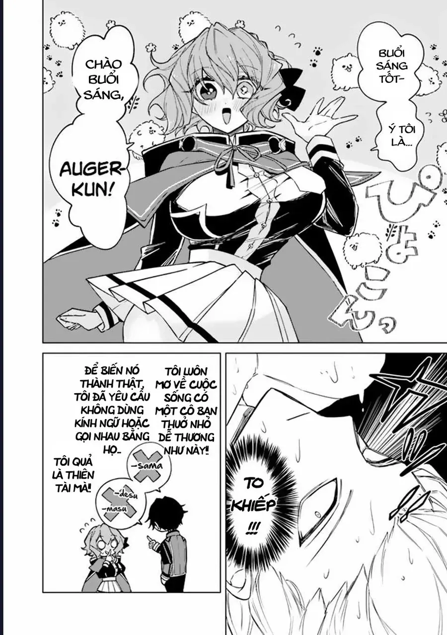 Bị Hiểu Nhầm Là Thánh Thiện, Ta Đây Làm Phản Diện - Chapter 4 - Page 3