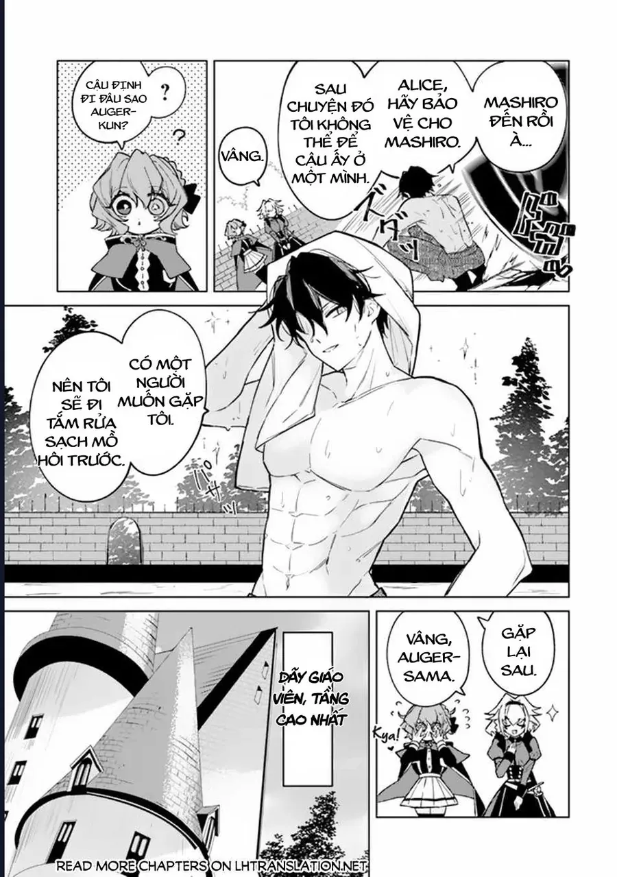 Bị Hiểu Nhầm Là Thánh Thiện, Ta Đây Làm Phản Diện - Chapter 4 - Page 4