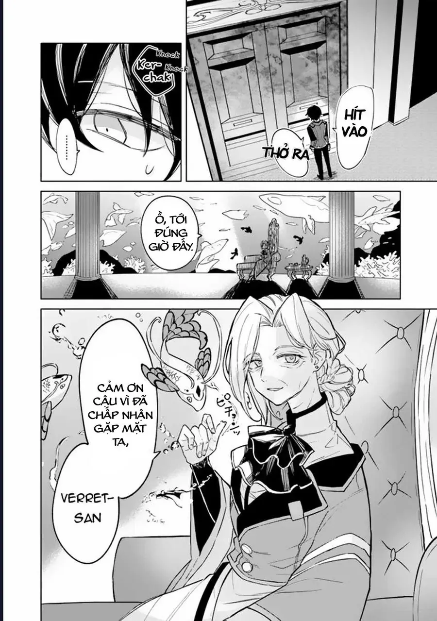 Bị Hiểu Nhầm Là Thánh Thiện, Ta Đây Làm Phản Diện - Chapter 4 - Page 5