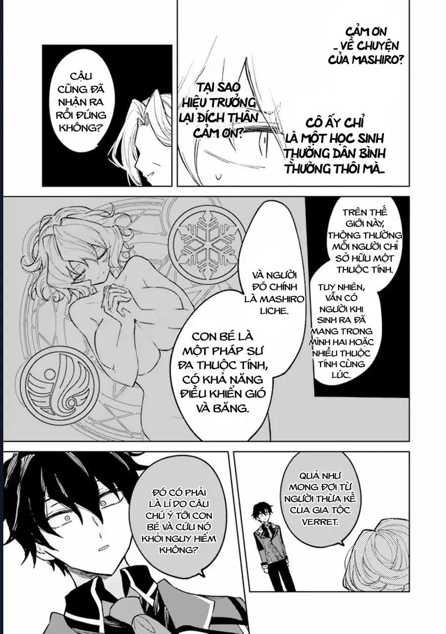 Bị Hiểu Nhầm Là Thánh Thiện, Ta Đây Làm Phản Diện - Chapter 4 - Page 8