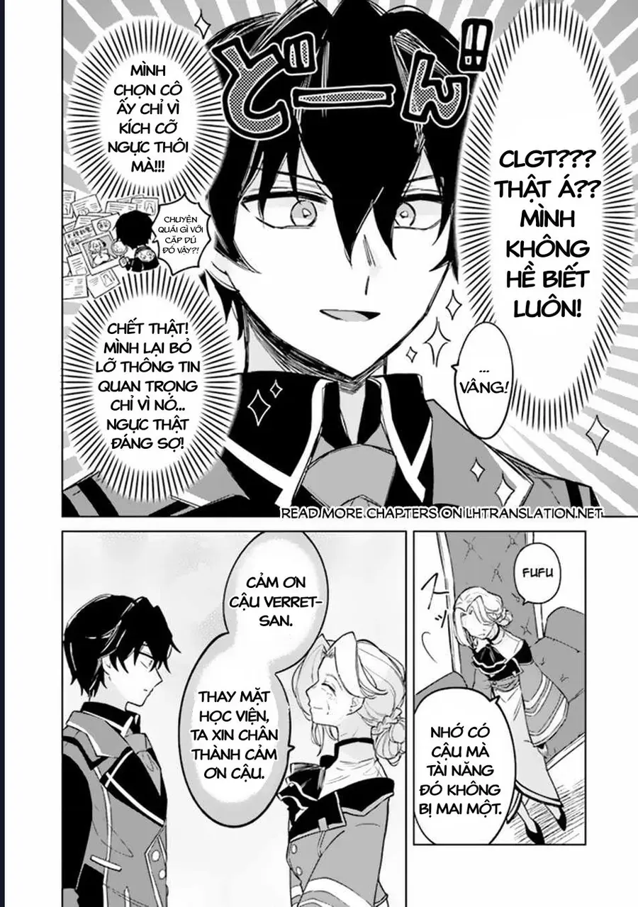 Bị Hiểu Nhầm Là Thánh Thiện, Ta Đây Làm Phản Diện - Chapter 4 - Page 9