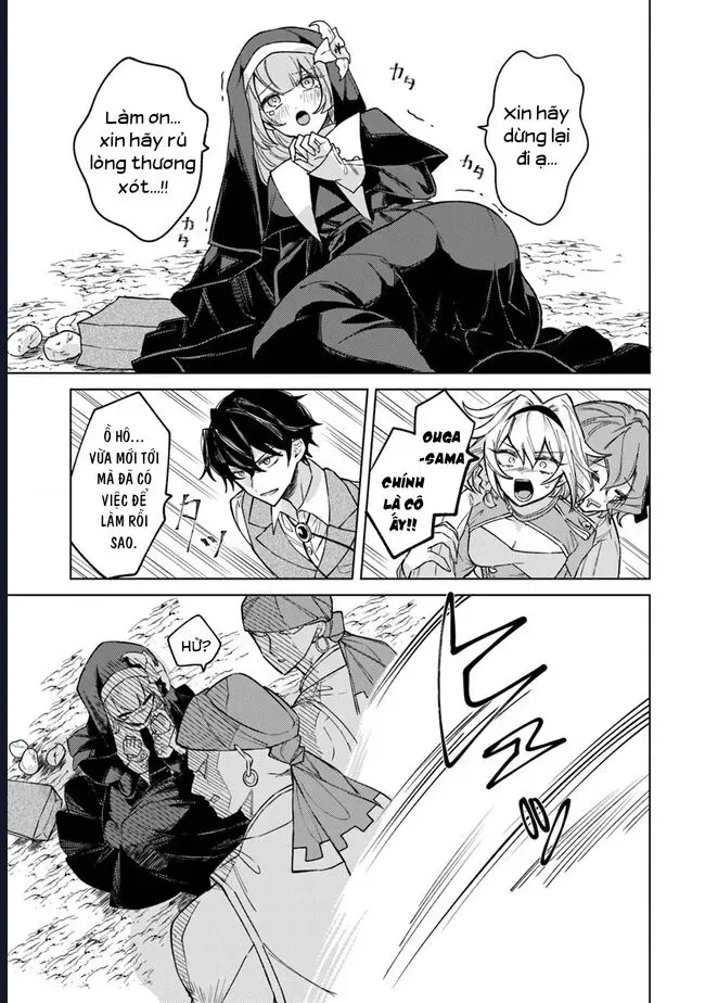 Bị Hiểu Nhầm Là Thánh Thiện, Ta Đây Làm Phản Diện - Chapter 5 - Page 11