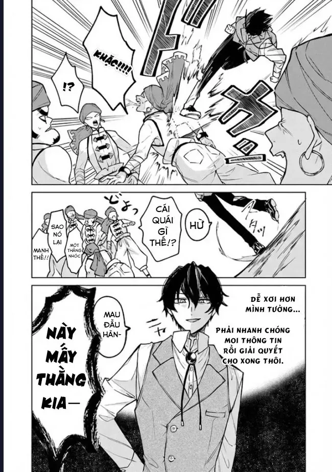 Bị Hiểu Nhầm Là Thánh Thiện, Ta Đây Làm Phản Diện - Chapter 5 - Page 12