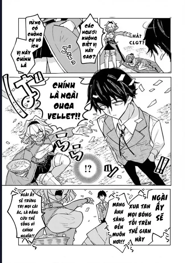 Bị Hiểu Nhầm Là Thánh Thiện, Ta Đây Làm Phản Diện - Chapter 5 - Page 13