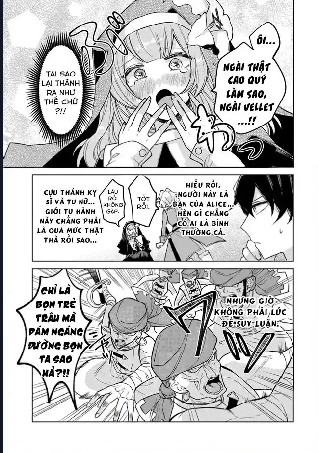 Bị Hiểu Nhầm Là Thánh Thiện, Ta Đây Làm Phản Diện - Chapter 5 - Page 15