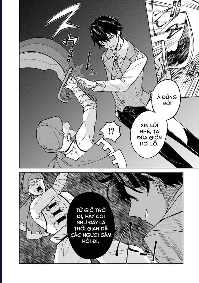 Bị Hiểu Nhầm Là Thánh Thiện, Ta Đây Làm Phản Diện - Chapter 5 - Page 16