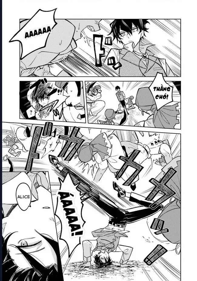 Bị Hiểu Nhầm Là Thánh Thiện, Ta Đây Làm Phản Diện - Chapter 5 - Page 17